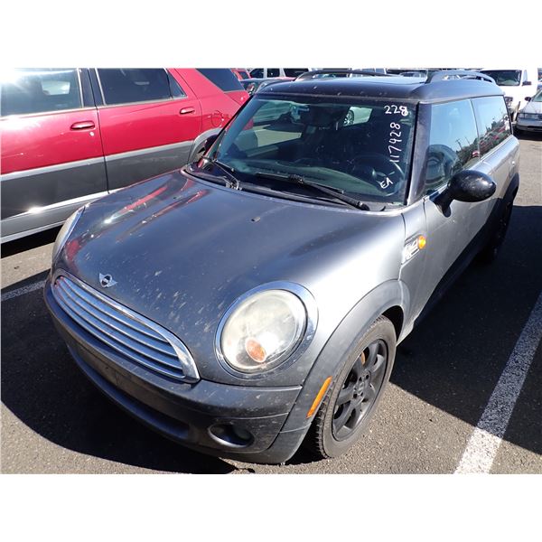 2010 Mini Cooper Clubman