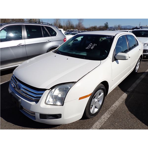 2009 Ford Fusion