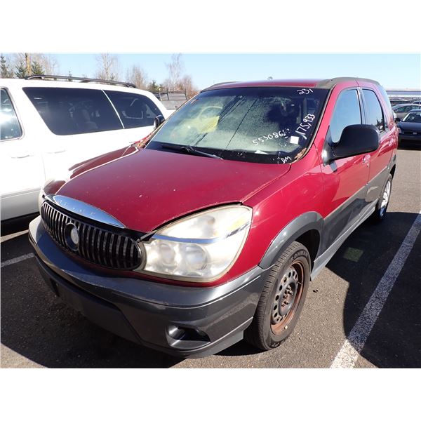 2005 Buick Rendezvous