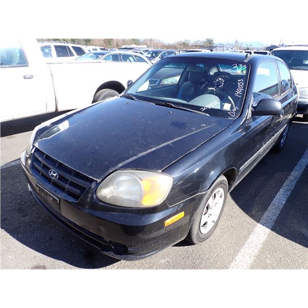 2004 Hyundai Accent