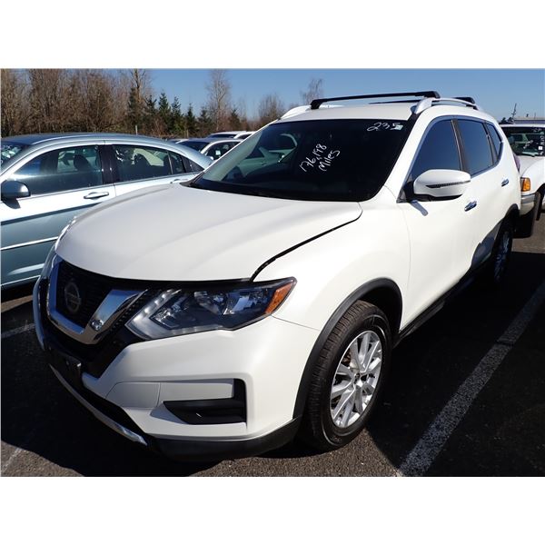2018 Nissan Rogue