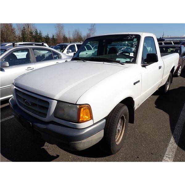 2001 Ford Ranger