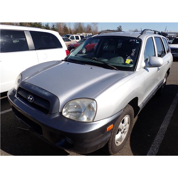 2005 Hyundai Santa Fe