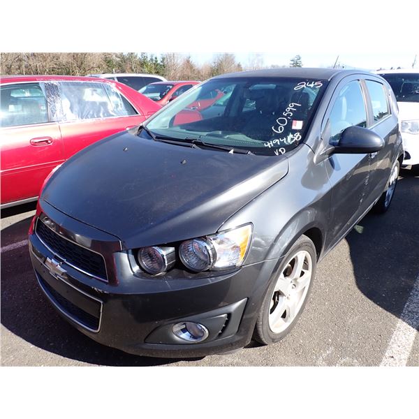 2015 Chevrolet Sonic