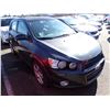 Image 2 : 2015 Chevrolet Sonic