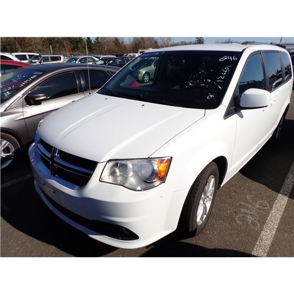 2018 Dodge Grand Caravan