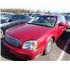 Image 1 : 2001 Cadillac deVille