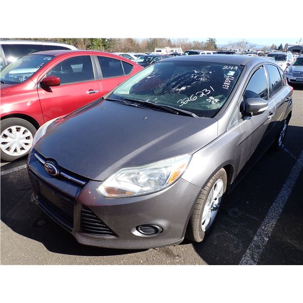 2013 Ford Focus