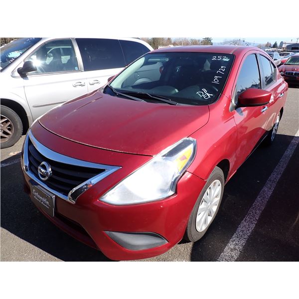 2017 Nissan Versa