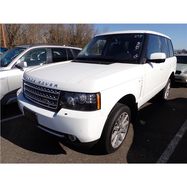 2012 Land Rover Range Rover