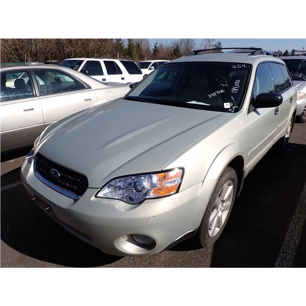 2006 Subaru Outback