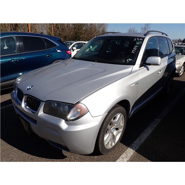 2006 BMW X3