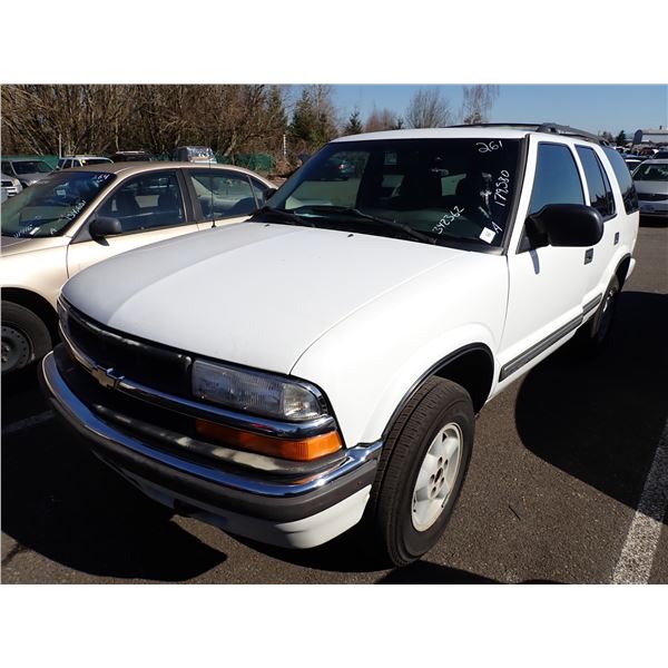 2000 Chevrolet Blazer
