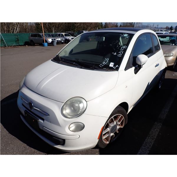 2012 Fiat 500