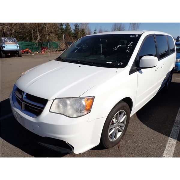 2016 Dodge Grand Caravan