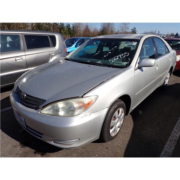 2002 Toyota Camry