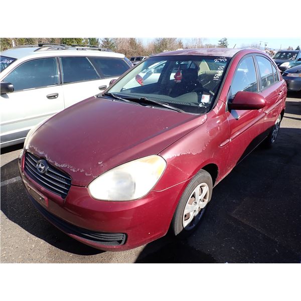 2009 Hyundai Accent