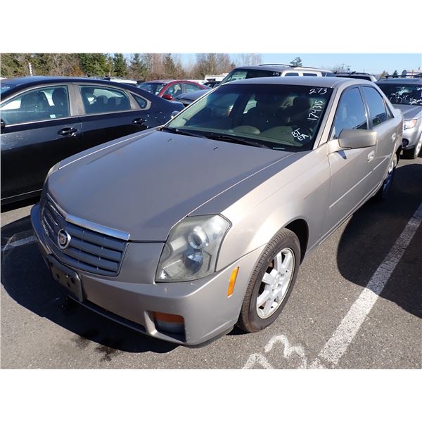 2007 Cadillac CTS