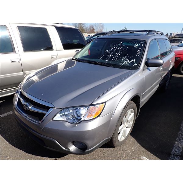 2008 Subaru Outback