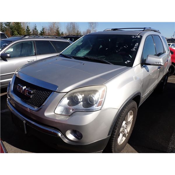 2007 GMC Acadia