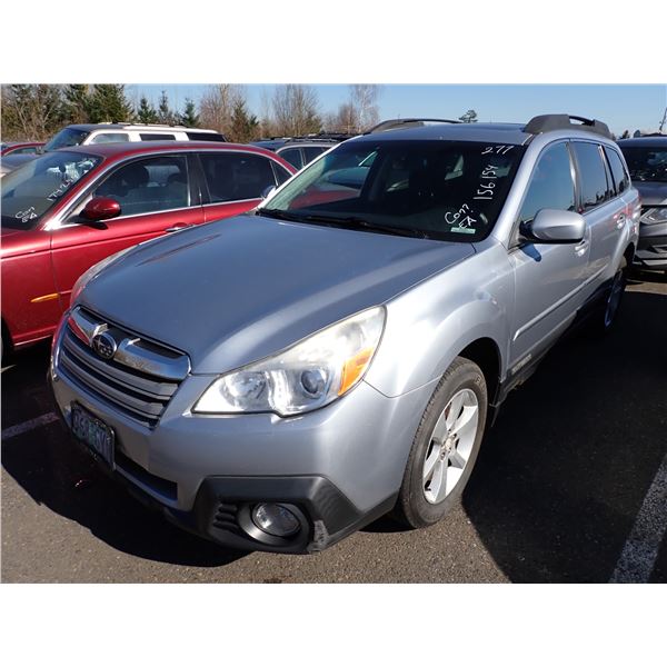 2014 Subaru Outback