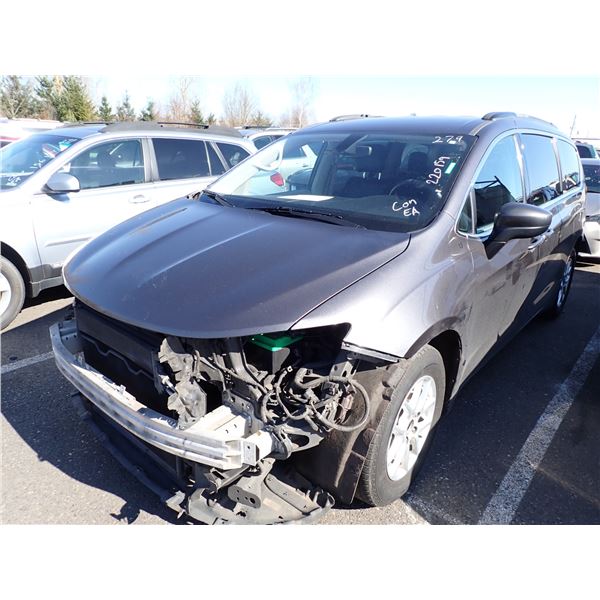 2021 Chrysler Voyager