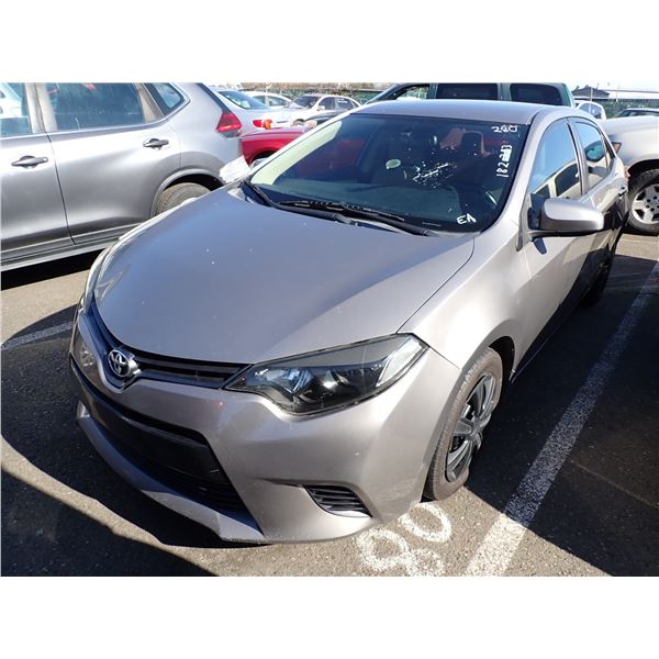 2015 Toyota Corolla