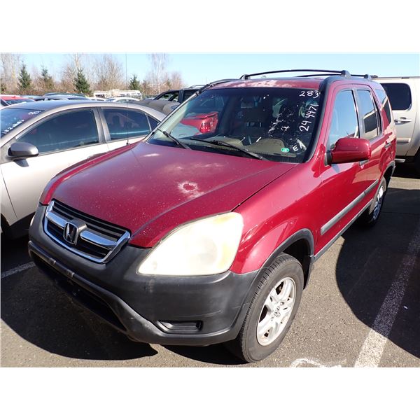 2002 Honda CR-V