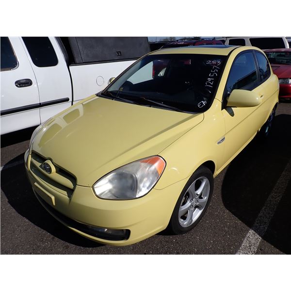 2008 Hyundai Accent