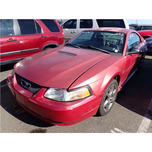 2000 Ford Mustang