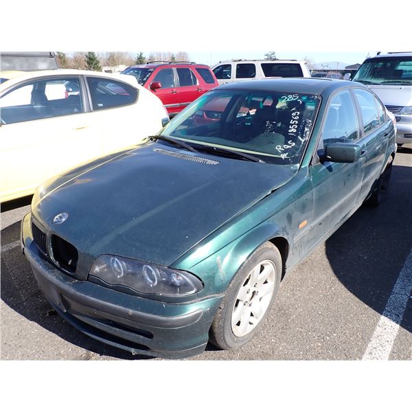 2000 BMW 323i