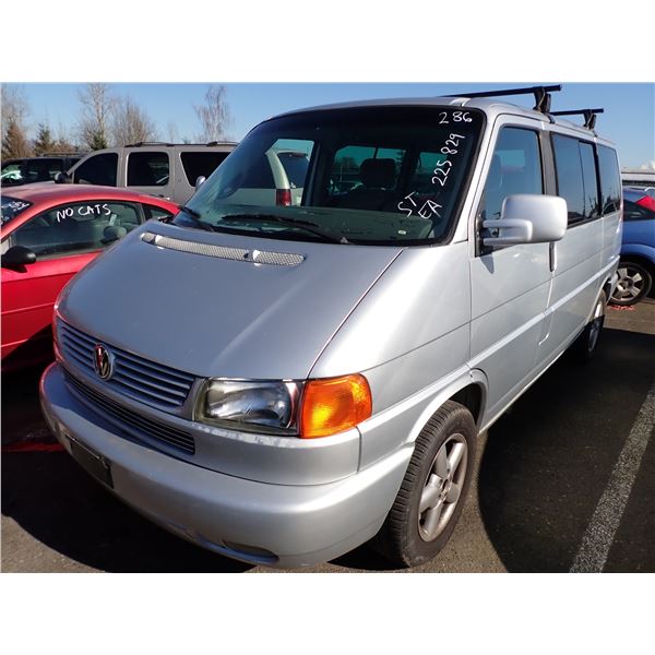 2001 Volkswagen Eurovan