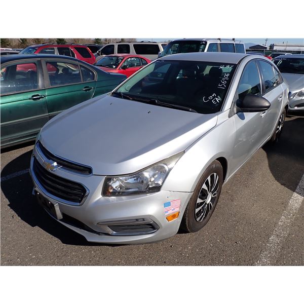 2015 Chevrolet Cruze