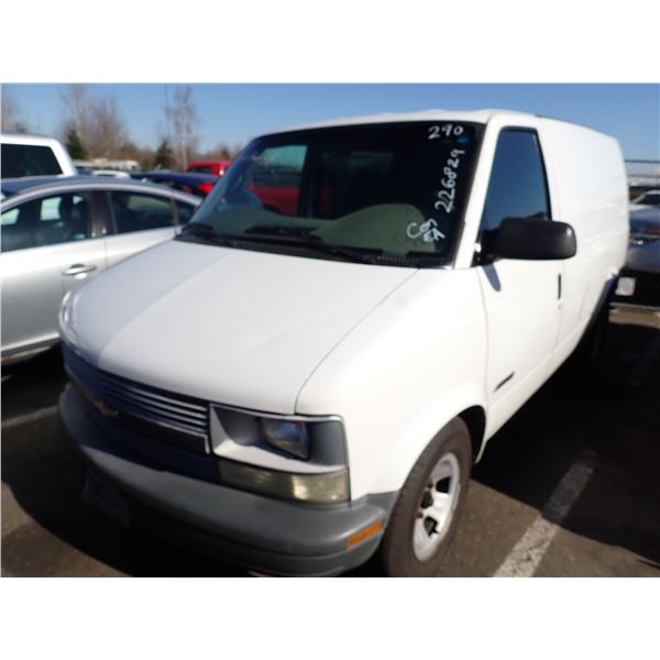 2002 Chevrolet Astro Van