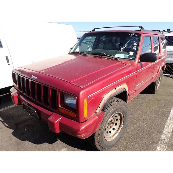 1998 Jeep Cherokee