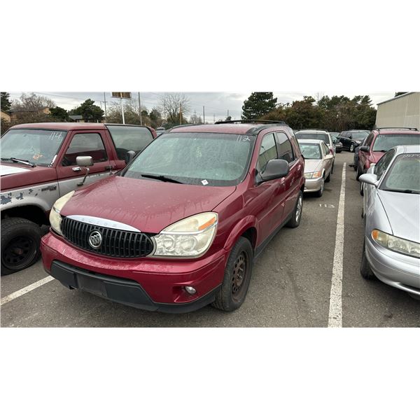2006 Buick Rendezvous