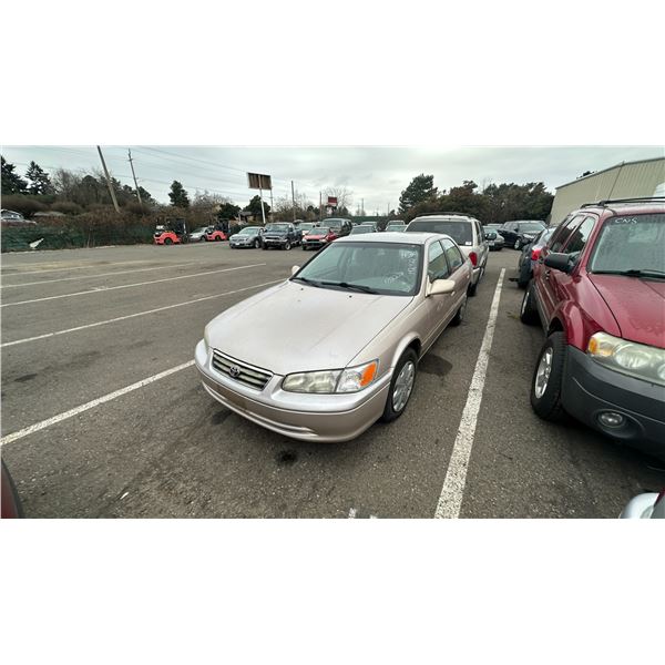 2001 Toyota Camry