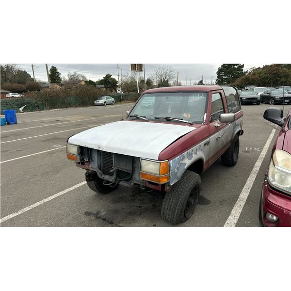 1989 Ford Bronco II