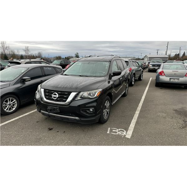 2017 Nissan Pathfinder
