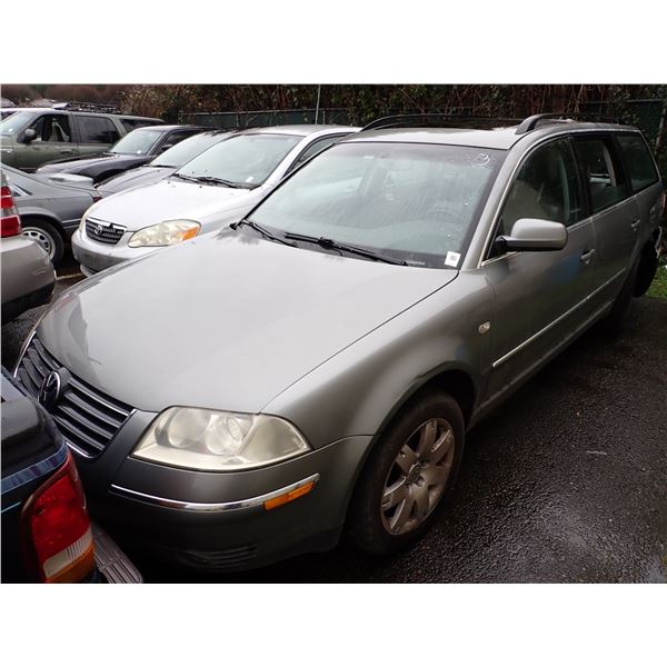 2002 Volkswagen Passat