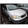 Image 2 : 2005 Toyota Corolla