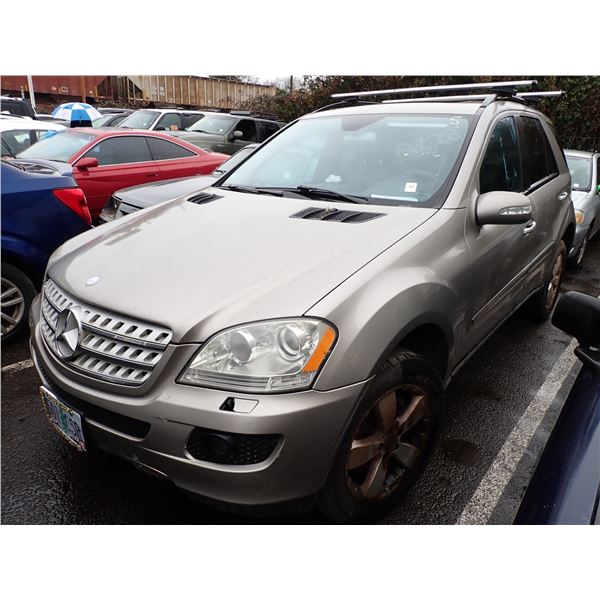 2006 Mercedes-Benz ML500