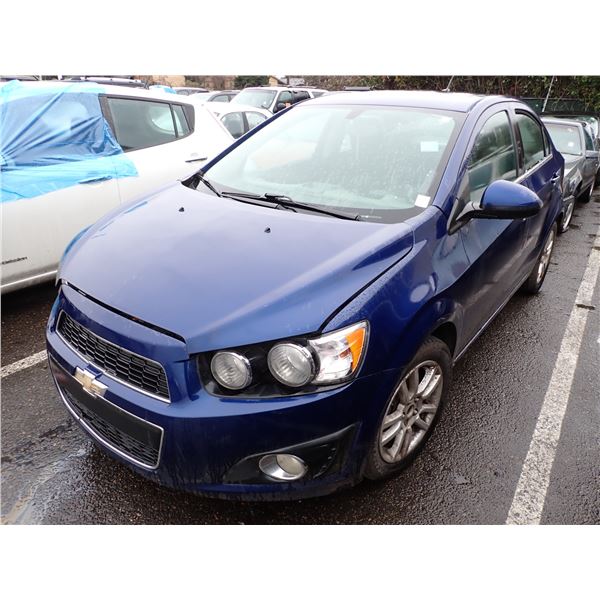 2014 Chevrolet Sonic