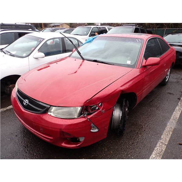2000 Toyota Camry Solara