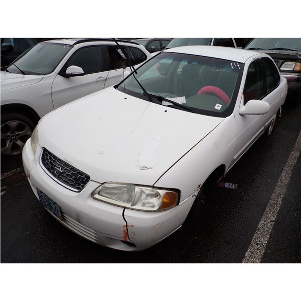 2002 Nissan Sentra