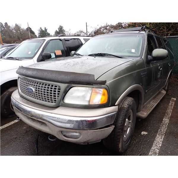 2001 Ford Expedition