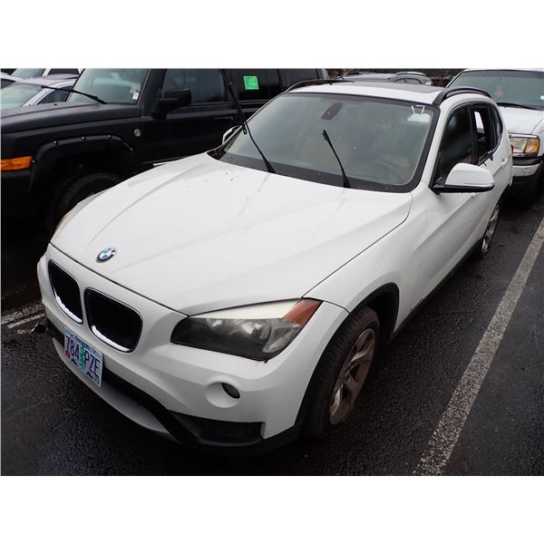 2013 BMW X1