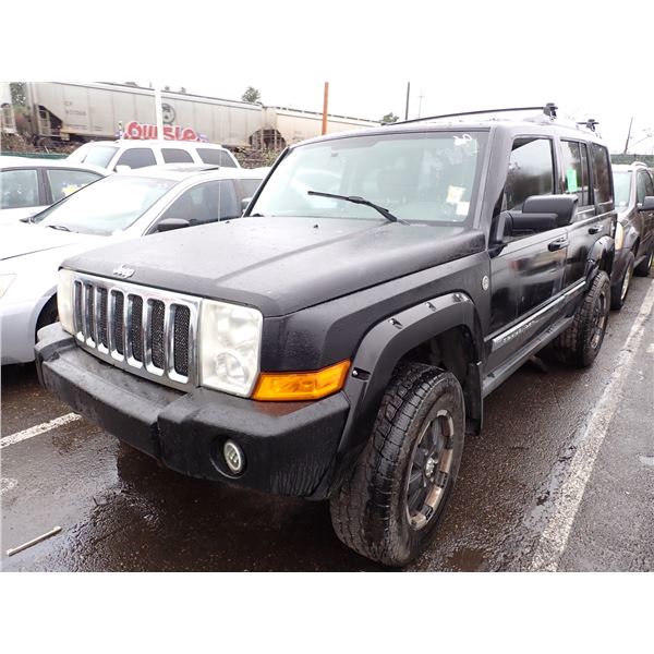 2006 Jeep Commander