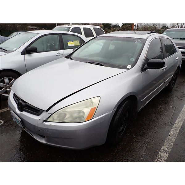2005 Honda Accord