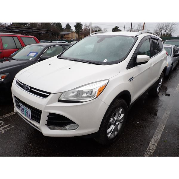 2016 Ford Escape